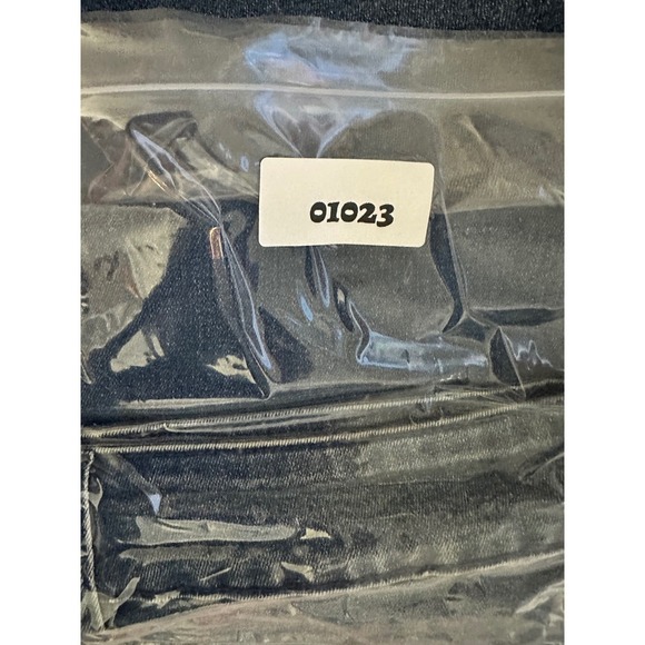 Suzanne Betro Denim Flare Jeans Womens Sz 12 Blue High Rise Embroidered Western - Picture 11 of 11